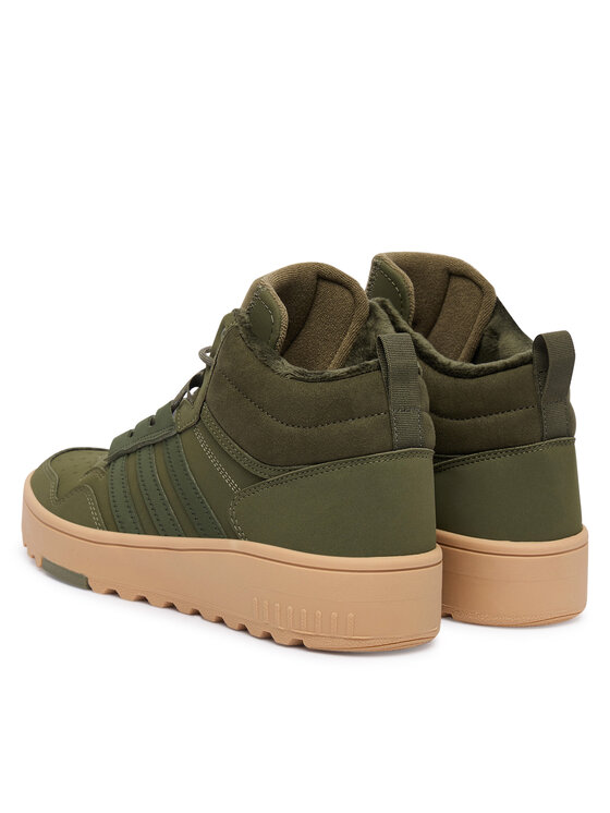 adidas adidas Sportcipők Hoops 4.0 Mid JQ5363 Khaki