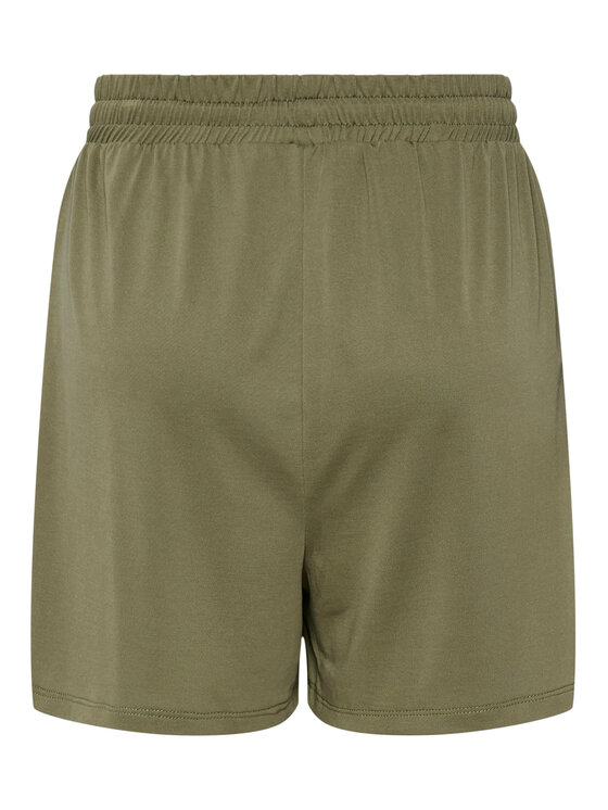 Pieces Pieces Stoffshorts Anora 17148783 Grün Regular Fit