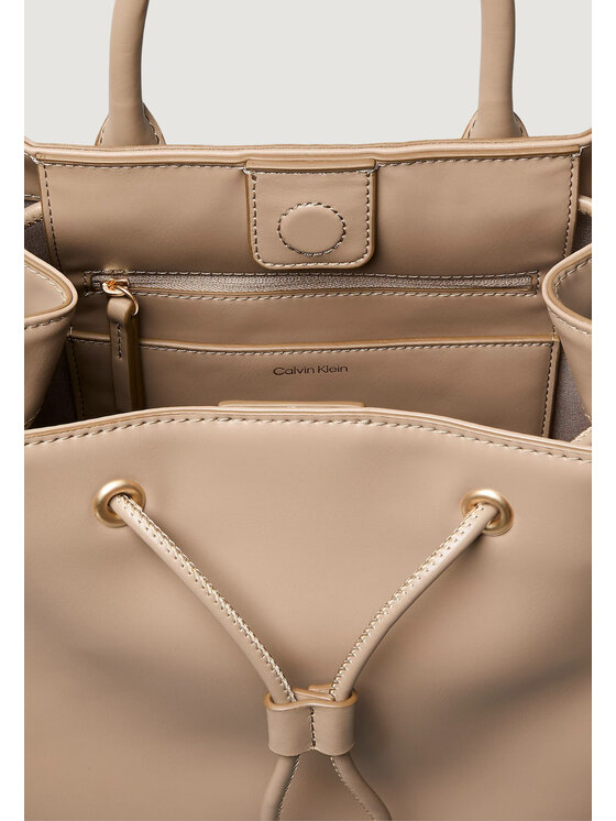 Calvin Klein Calvin Klein Zaino CK DRAWSTRING Beige