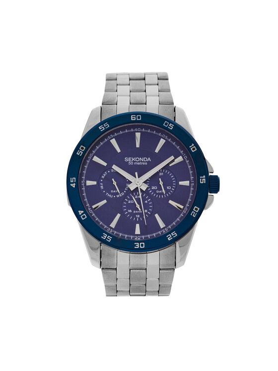Sekonda Sekonda Zegarek 1391 Srebrny