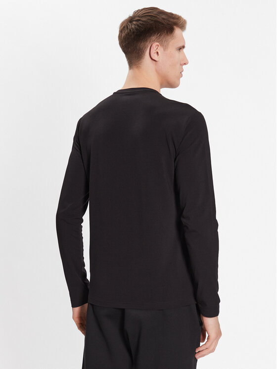 EA7 Emporio Armani EA7 Emporio Armani S dlhými rukávmi 3RPT64 PJ03Z 1200 Čierna Regular Fit