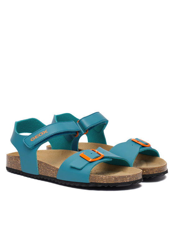 Geox Geox Sandály J Ghita Boy J028LB 000BC C4D2T D Modrá