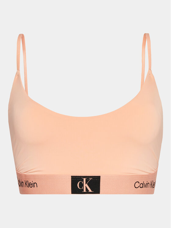 Calvin Klein Underwear Calvin Klein Underwear Biustonosz top 000QF7245E Różowy