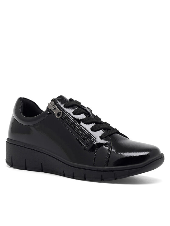Clara Barson Clara Barson Halbschuhe CLAIRE WS6075-16 Schwarz