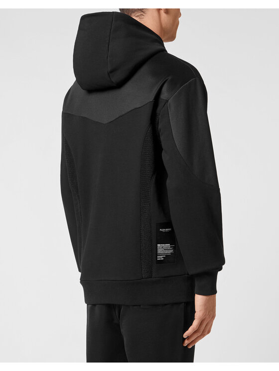 Plein Sport Plein Sport Felpa 1009 Nero Regular Fit