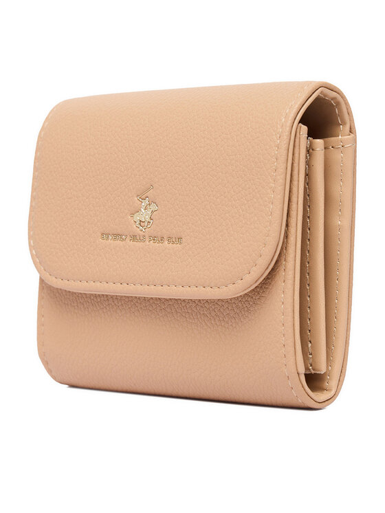 Beverly Hills Polo Club Beverly Hills Polo Club Geldbörse CWBEO-BHPC-W1-002-SS26 Beige