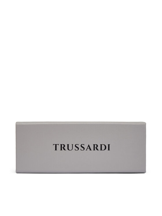Trussardi Trussardi Okulary przeciwsłoneczne TSM9061 Granatowy