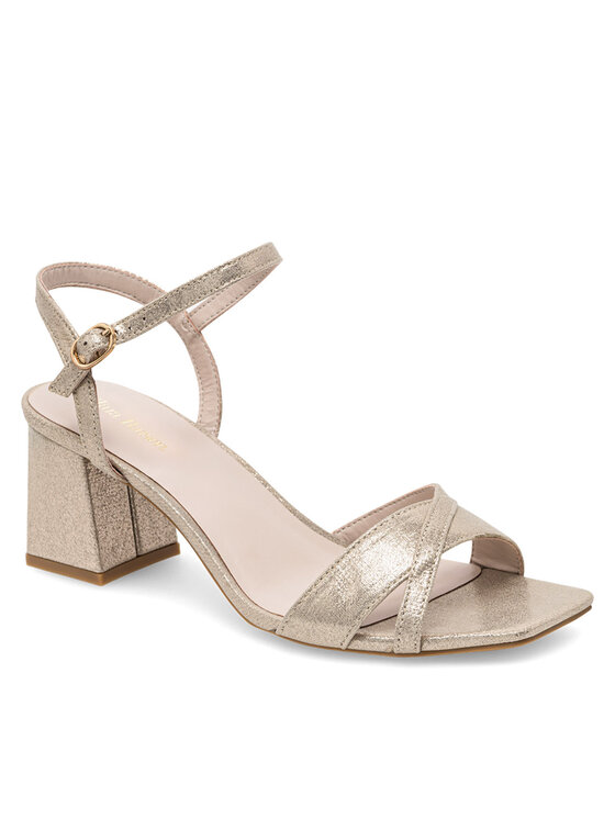 Clara Barson Clara Barson Sandale WYL3662-1 Zlatna