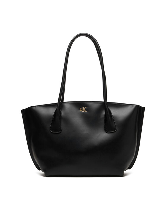 Calvin Klein Calvin Klein Kabelka Ck Medium Dome Tote LV04F3344G Černá