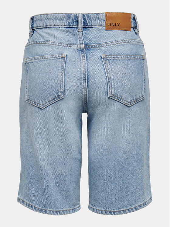 ONLY ONLY Szorty jeansowe Sonny 15256709 Niebieski Regular Fit