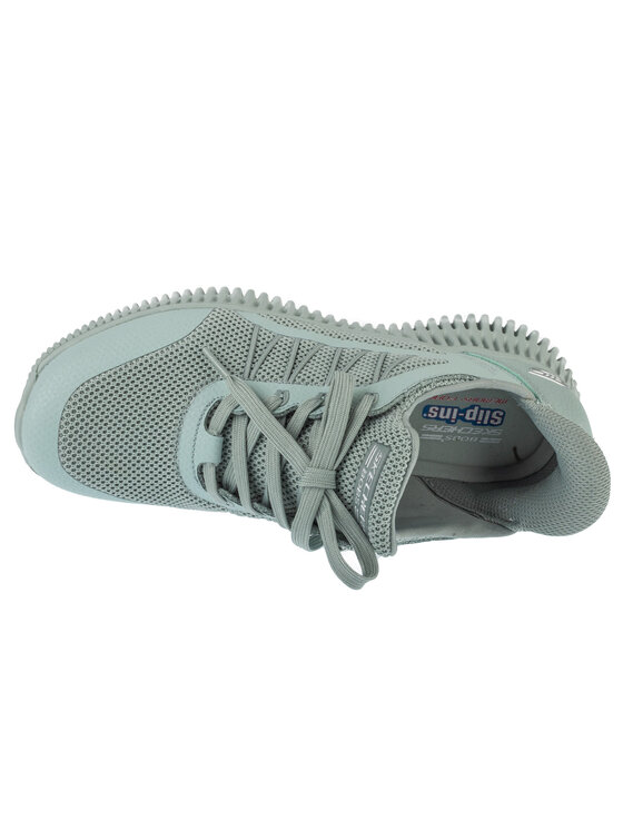 Skechers Skechers Sneakersy Slip-Ins: Bobs Geo Lite - Divine Pace Zielony
