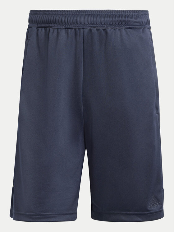 adidas adidas Szorty sportowe Tiro Wordmark IW5999 Granatowy Regular Fit