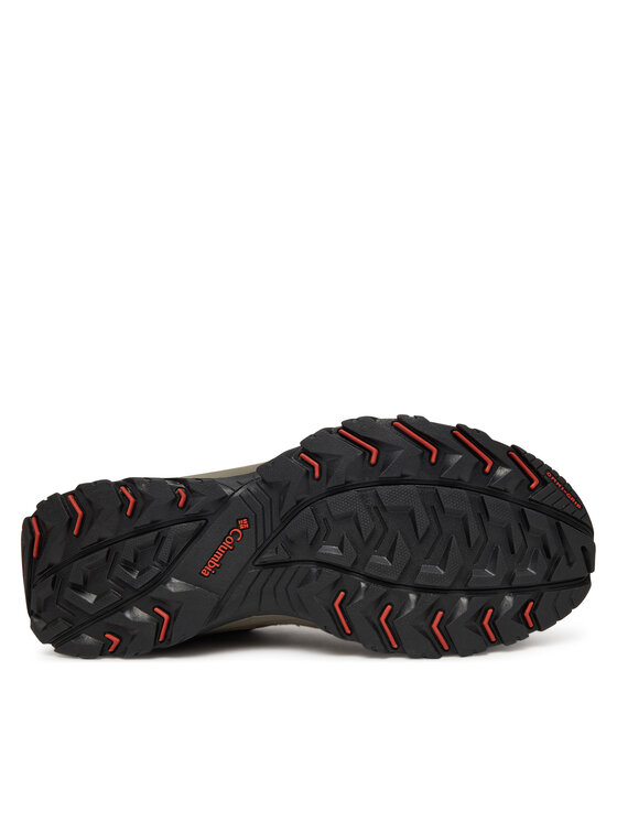 Columbia Columbia Trekking čevlji Redmond III Waterproof BM0169 Rjava