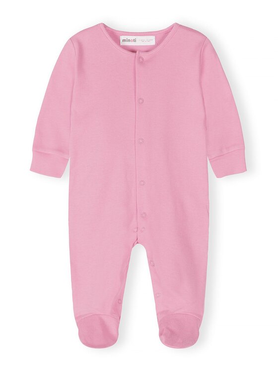 minoti minoti Komplet pajacy 28BABYPACK5 Różowy Regular Fit