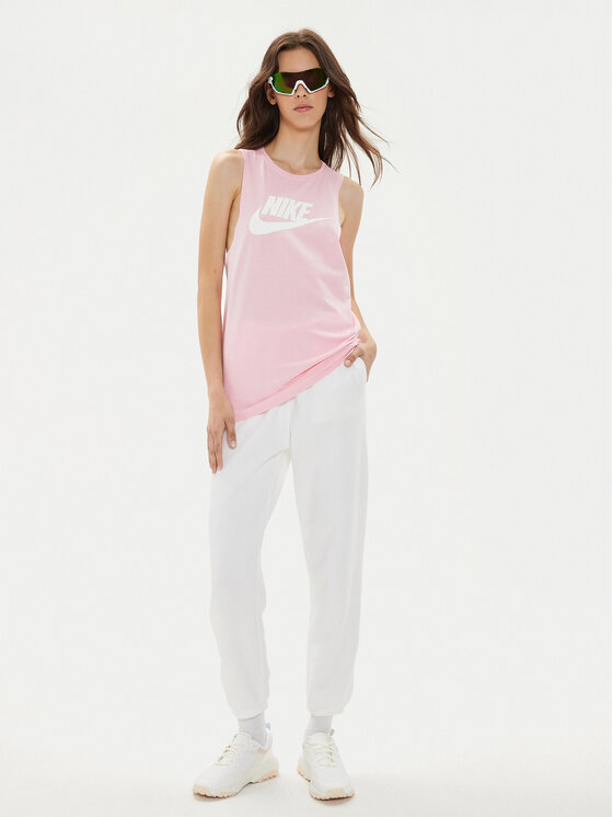 Nike Nike Top CW2206 Różowy Regular Fit