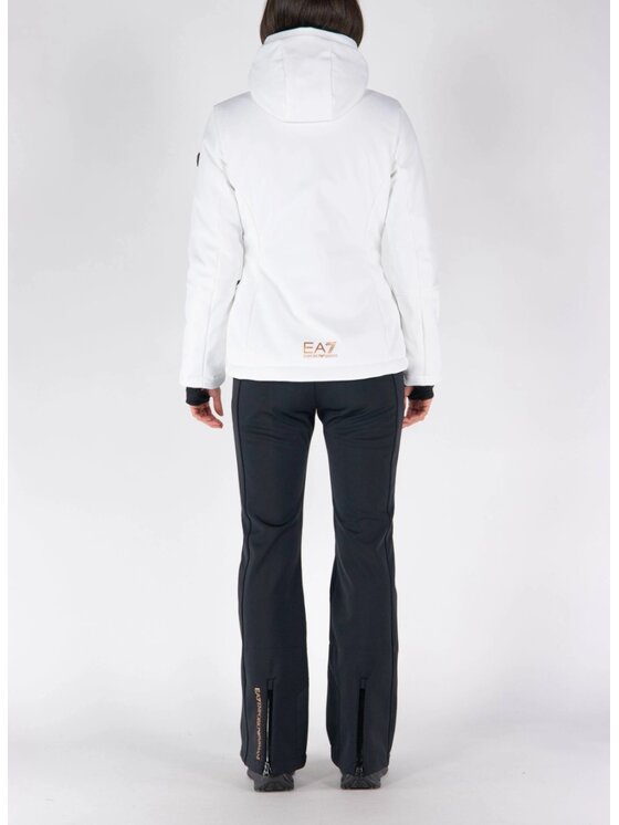 EA7 Emporio Armani EA7 Emporio Armani Prechodná bunda 6RTV01 TN8HZ 0152 Biela Regular Fit