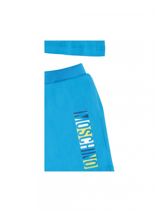 LOVE MOSCHINO LOVE MOSCHINO Completo tuta mvg00m_laa02_41047 Turchese Regular Fit