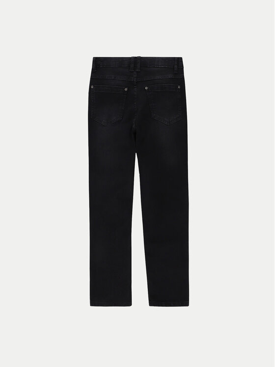 Coccodrillo Coccodrillo Jeans hlače ZC4123104JCB Črna Regular Fit