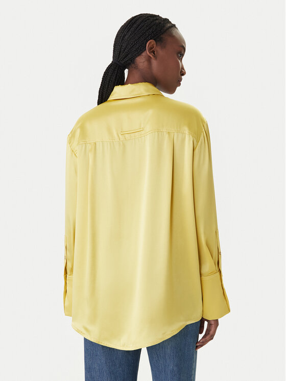 MAX&Co. MAX&Co. Camicia Angri 2616111061200 Giallo Regular Fit