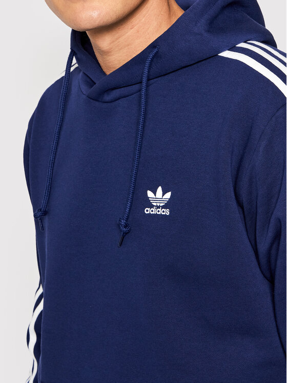 adidas Sweatshirt adicolor Classics 3-Stripes H06677 Dunkelblau Regular Fit  • Modivo.de