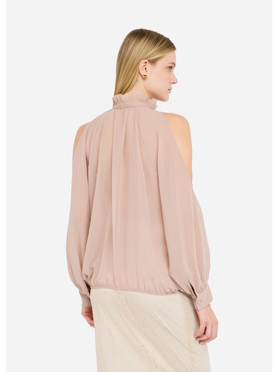 Liu Jo Liu Jo Blusa CF5396TS869X0702 Rosa Regular Fit