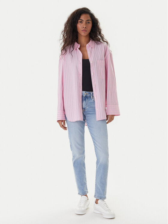 Tommy Jeans Tommy Jeans Τζιν Lucy DW0DW22429 Μπλε Slim Fit