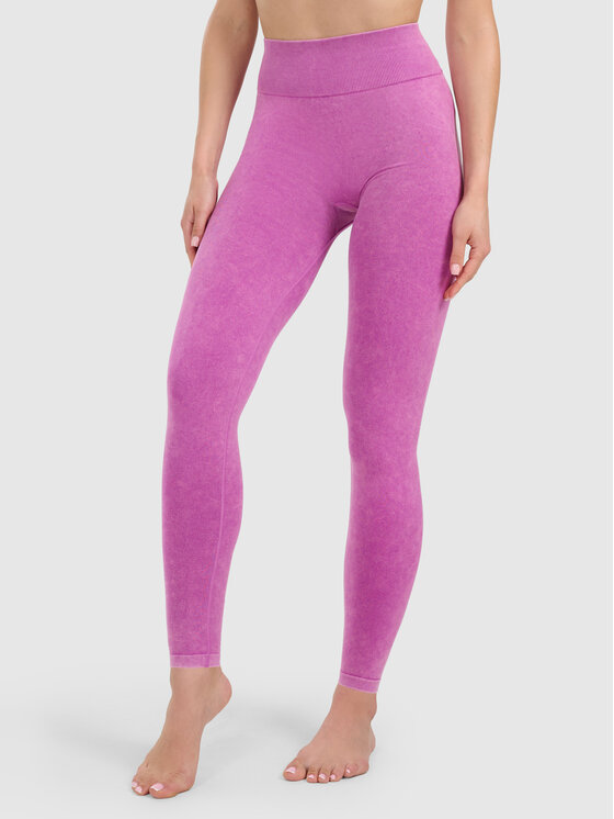 4F 4F Legginsy YOGA Różowy Slim Fit
