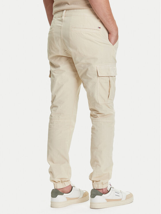Tommy Jeans Tommy Jeans Jogger Austin DM0DM21791 Μπεζ Slim Fit