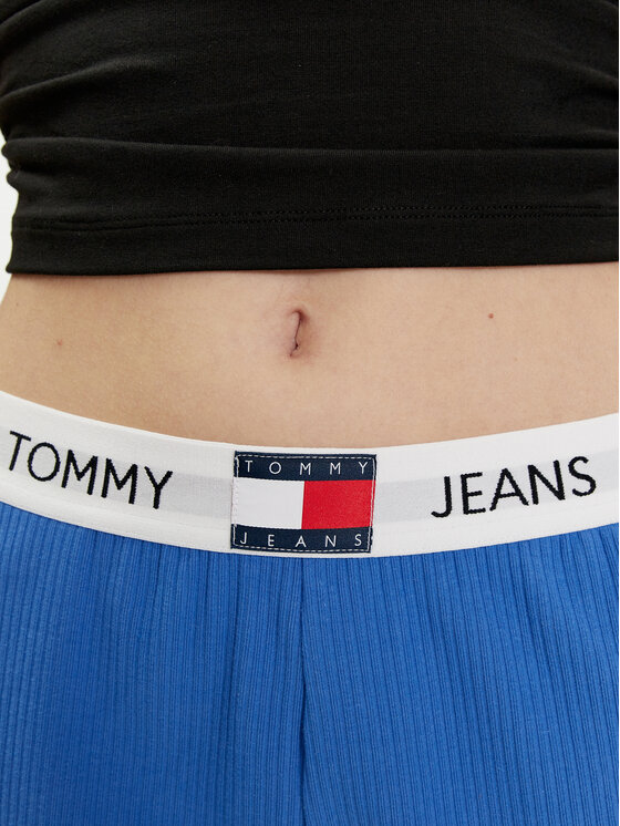 Tommy Jeans Tommy Jeans Spodnie dresowe UW0UW05154 Niebieski Regular Fit