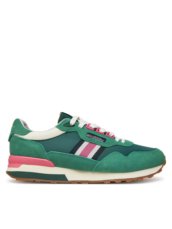 Sneakers Pepe Jeans Kingston Heritage W PLS40033 Verde