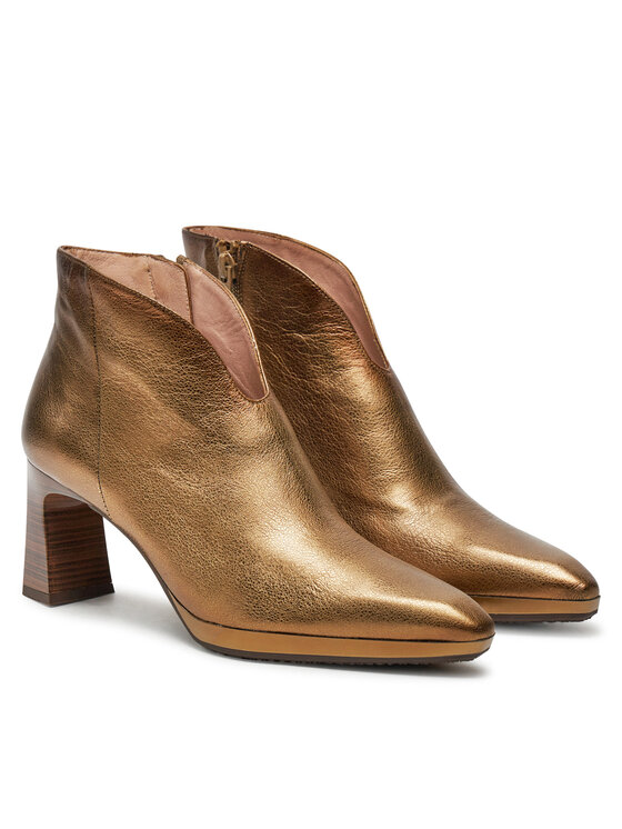 Hispanitas Hispanitas Stiefeletten MENORCA-I24 HI243576 Goldfarben