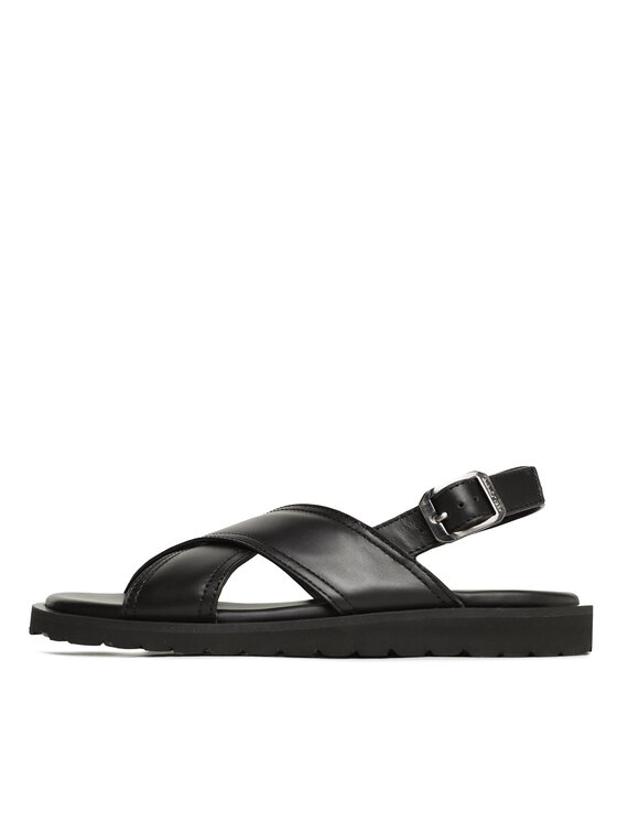 Baldinini Baldinini Sandalen U3E600P1GOLD0000 Schwarz