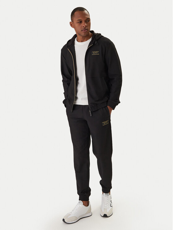 EA7 Emporio Armani EA7 Emporio Armani Mikina 7M001339 AF21099 Čierna Regular Fit