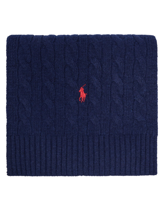 Polo Ralph Lauren Polo Ralph Lauren Fular 449959345002 Bleumarin