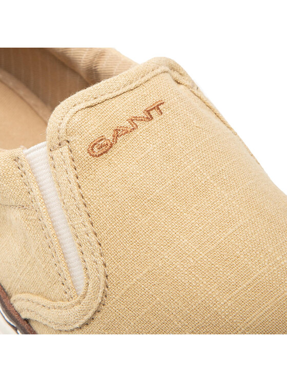 Gant Gant Tenisówki San Prep 24639815 Beżowy