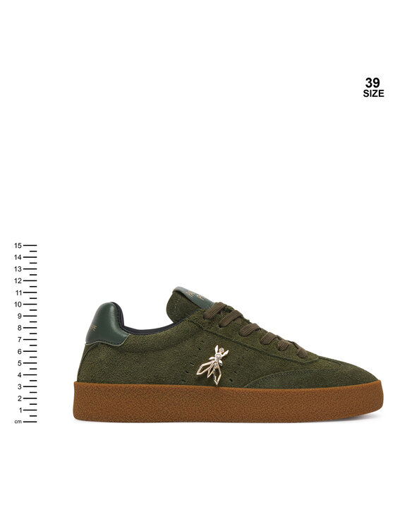 Patrizia Pepe Patrizia Pepe Superge PJ426.11 Temno zelena