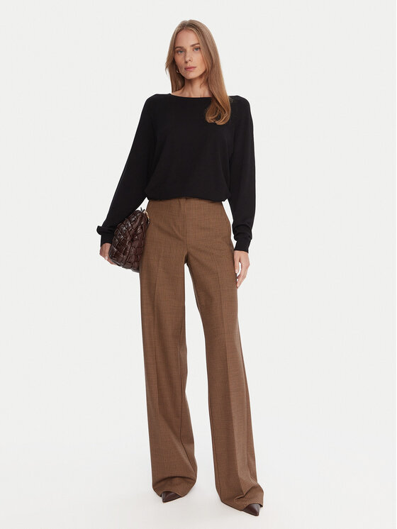 Kontatto Kontatto Pullover 3M0820C Schwarz Regular Fit