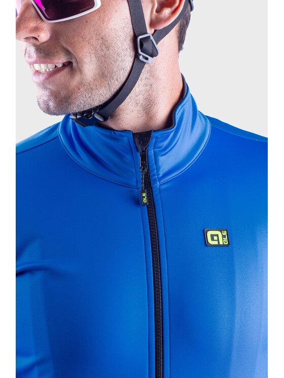 Alé Cycling Alé Cycling Kurtka outdoor Solid Fondo Niebieski Fitted Fit