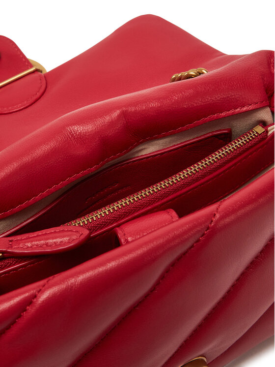 PINKO PINKO Borsetta Love Puff Mini Cl PE 25 PLTT 100039 A0F2 Rosso
