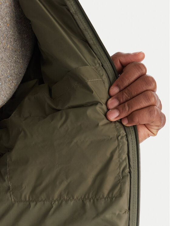 Quiksilver Quiksilver Μπουφάν μεταβατικό Scaly FZ EQYJK04190 Πράσινο Regular Fit