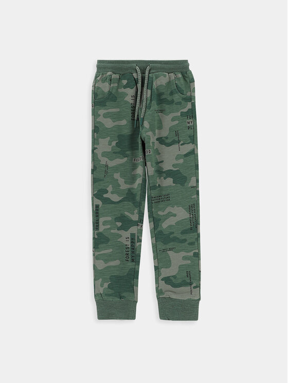 Coccodrillo Coccodrillo Jogginghose WC4120102NAK Grün Regular Fit
