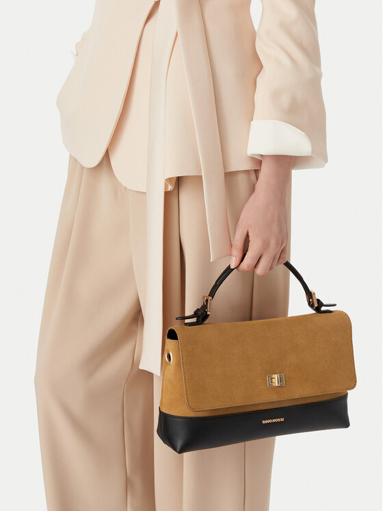 GINO ROSSI GINO ROSSI Torbica EO-LA224-19688-1 Svijetlo smeđa