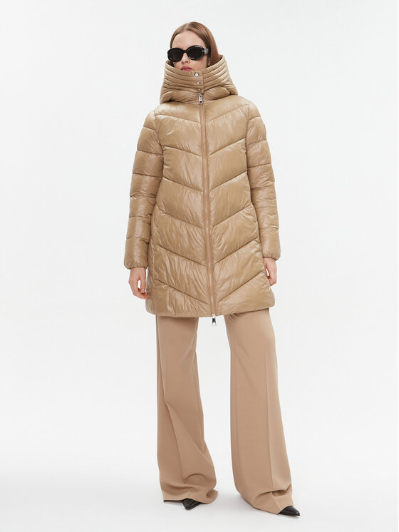 BOSS BOSS Зимно яке Petrana2 50501090 Кафяв Regular Fit