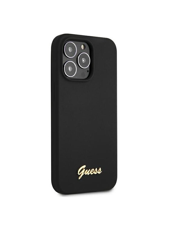Guess Guess Etui na telefon iPhone 13 Pro Czarny