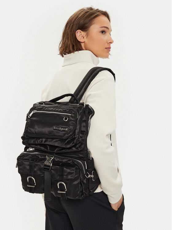 Desigual Desigual Kuprinės 24SAKY18 Juoda