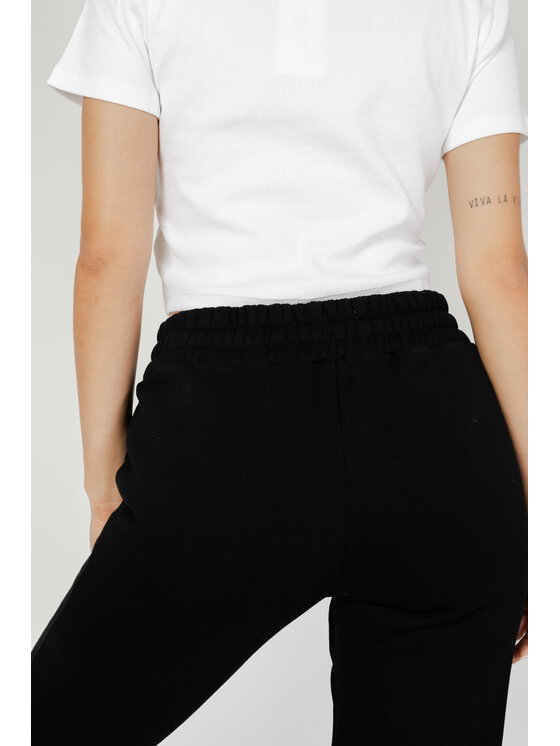 Blauer Blauer Παντελόνι γυναικείο 23WBLDF07333 Μαύρο To Fit