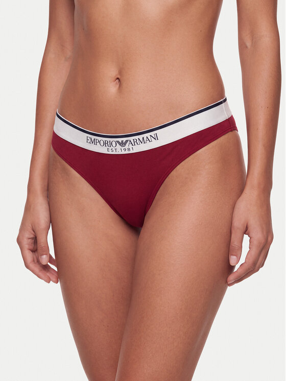 Emporio Armani Underwear Emporio Armani Underwear Brasiilia stiilis pükste komplekt EW005197 AF27298 U5084 Bordoopunane