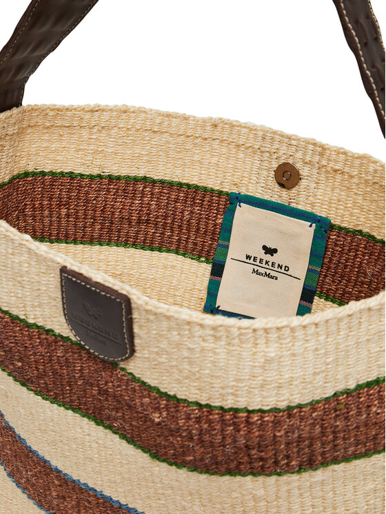 Weekend Max Mara Weekend Max Mara Torebka 2515511155650 Beżowy