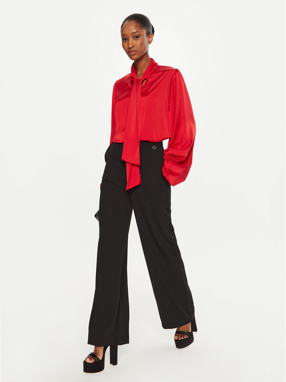 Rinascimento Rinascimento Blusa CFC0121009003 Rosso Regular Fit