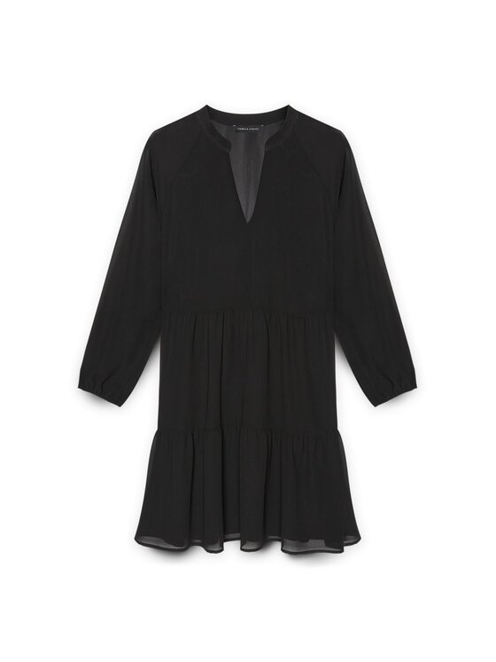 Fiorella Rubino Fiorella Rubino Vestito 7044T001689N033 Nero A-Line Fit